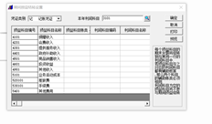 T3结转空白（非政府非营利组织）