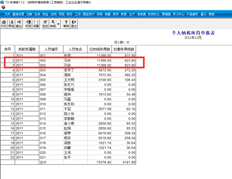 T3工资。人事部门变更后，所得税申报单查询出现错误。如何调整？