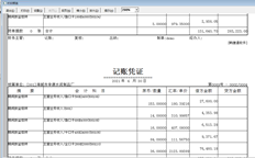 打印预览帐户不正确