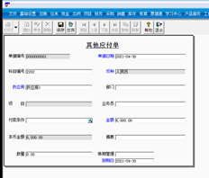 如何在应收应付单据中录入项目