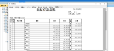 为什么G6打印总账账户预览时只有一个银行存款账户？为什么没有其他科目