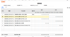 T+凭证现金流量自动分配