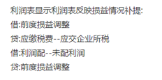 在这个条目之后，资产负债表和损益表是不一致的。这是一个报表检索问题吗