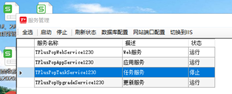 T+服务管理器中的任务服务在一两秒钟后启动和停止。我该怎么解决呢