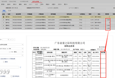 是否打印T+C的材料出库单？