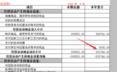 T3现金流量表前两个月正常，第三个月无数据