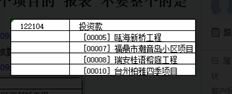 T+13.0流行版本提供了一个定制的项目详细信息报告。如何设置此报告公式？