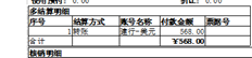 在T+打印模板设置中，外币总额中的币种符号为人民币