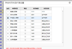 T+科目设置时，在什么情况下会设置存货对方科目