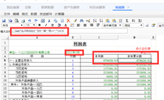 如何设置用友T+13.0标准版自定义损益表的公式？以前设置数据可以正常访问，但现在再次检索。累积数据不与1月至2月的数据相加