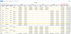 数量金额账户页面