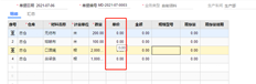 如何计算原材料的单价？我按一个箱子采购，并按此单位生成生产、交付和仓储