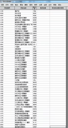 T6项目目录维护