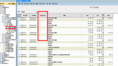 G6e12.1部门明细账中不显示科目名称，只显示科目代码