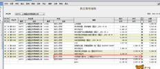 供应商明细表中有应付单，预付账款应付单中没有应付单