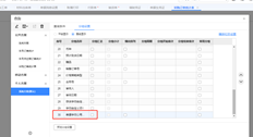 用友T+采购订单自定义列表