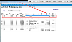 T3应付科目明细账，用于交易管理和总账查询