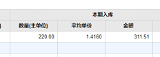 出入库流程数量与出入库汇总数量不一致