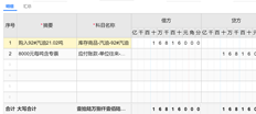 如果库存商品设置为数量金额类型，为什么凭证中没有数量金额