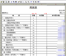 T3损益表本月无法取值