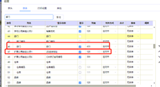 T+C，如何更改销售订单执行表中显示字段的顺序