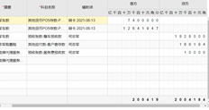 该流不是自动分配的。它是手动输入的。如何对其进行自动分析？其他应付款已与交易会计挂钩