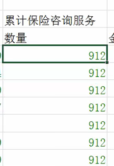 为什么生成的报告数量相同