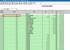 T3明细分类账凭证编号显示问题