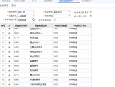 T+软件的财务成本在一开始是负的，结变成了双倍