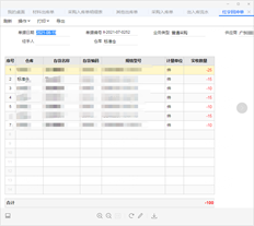 自动红墨水反冲