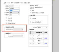 为什么不在添加主题时选择此选项？此外，还添加了此项。报表项目和余额表项目是否也应调整