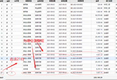 用友T+凭证生成的同一张单据为什么显示两行。