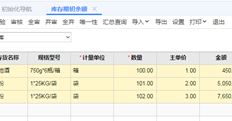 该类别是否可以在用友T+存货期初余额表体显示