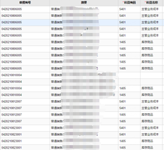 用友T+单据生成凭证，部分科目设置无效