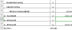 用友T+现金流量表的期初余额如何设置？