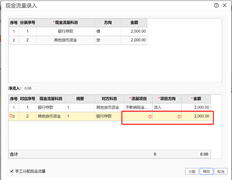 交易性金融资产现金及等价物变动