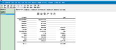 T3固定资产卡片样式