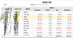 收发存汇总表的期初金额为红字