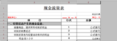 T3现金流量表要添加一列。如何在本年累计金额中增加一列？