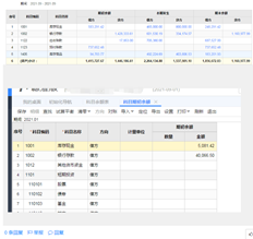 为什么账户的期初余额与账户余额表中的期初余额不同