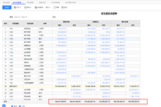 在外币会计中，借方/贷方余额在金额类型余额表中执行。外币金额类余额表中，本币金额为0，有余额。这种余额的来源也取决于汇兑损益。后来，我以外币金额的形式展示了期初余额的借方和贷方，但我不知道如何向客户解