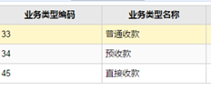 是否可以增加收款单业务类型？目前只有3种。我想加上退款
