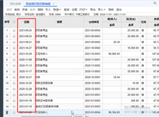 用友T+出纳日记账编辑