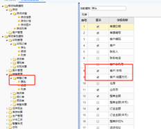 为什么交易公司自定义项不能显示在移动模板中