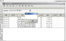 T6客户期初录入期初余额时，系统会提示空白框