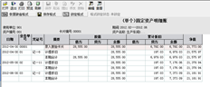 T6如何查看第12期固定资产折旧