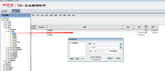 T6科目总账显示异常