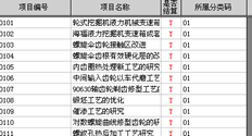 T6项目结算