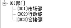 对不起，T3部门编码规则一级只能设置9个部门。我可以设置这个吗