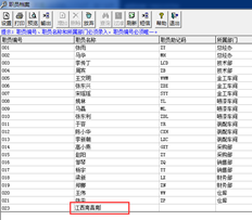 T3员工档案只能记录5个字